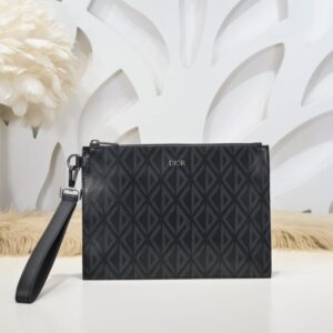 Replica Dior Clutch Diamond Patern - Best Fake Designer Bags