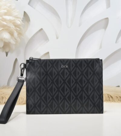 Replica Dior Clutch Diamond Patern - Best Fake Designer Bags