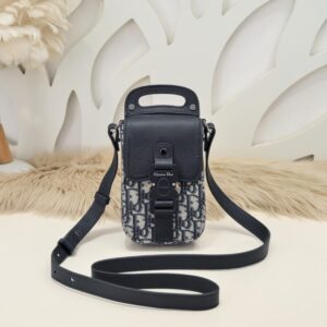 Replica Dior Mobile Phone Saddle Bag - Best Fake Designer Bags