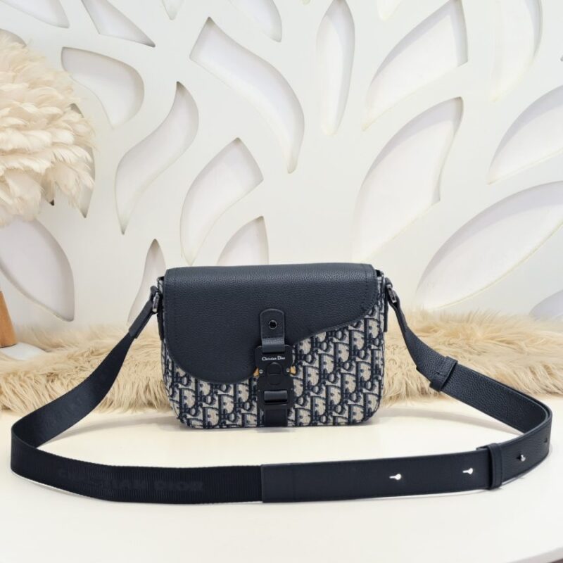 Replica Dior Saddle Messenger Bag Oblique - Best Fake Designer Bags