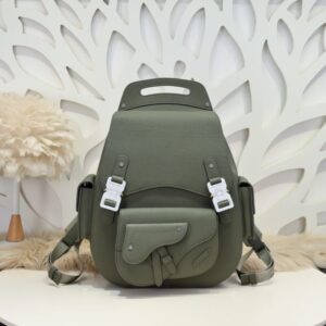 Replica Dior Maxi Gallop Backpack Green - Best Fake Designer Bags