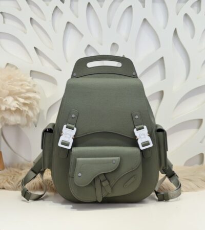 Replica Dior Maxi Gallop Backpack Green - Best Fake Designer Bags