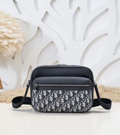 Replica Dior Rider Zipped Messenger Bag - Best Fake Designer Bags