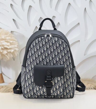Replica Dior Saddle Zip Backpack - Best Fake Designer Bags
