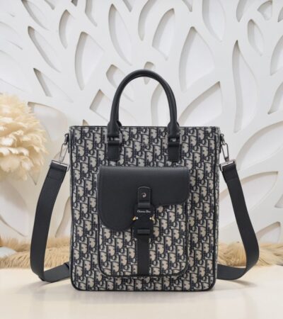 Replica Dior Saddle Shopping Tote Oblique - Best Fake Designer Bags