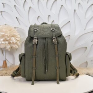 Replica DIOR Hit the Road Backpack with Flap Khaki - Best Fake Designer Bags