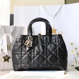 Replica Dior Toujours Black Bag - Best Fake Designer Bags