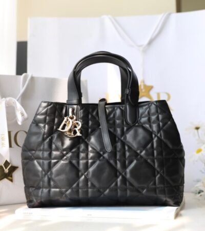 Replica Dior Toujours Black Bag - Best Fake Designer Bags