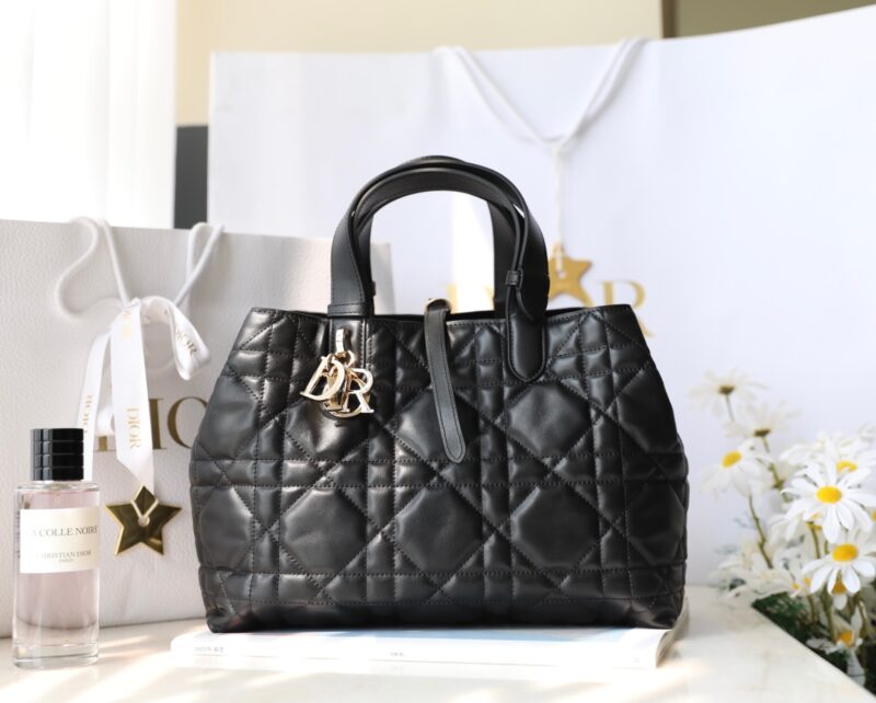 Replica Dior Toujours Black Bag - Best Fake Designer Bags