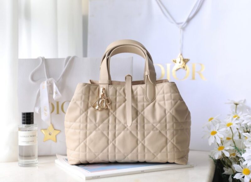 Replica Dior Toujours Beige Bag - Best Fake Designer Bags