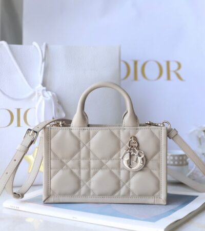 Replica Dior Tote Book Mini Beige - Best Fake Designer Bags