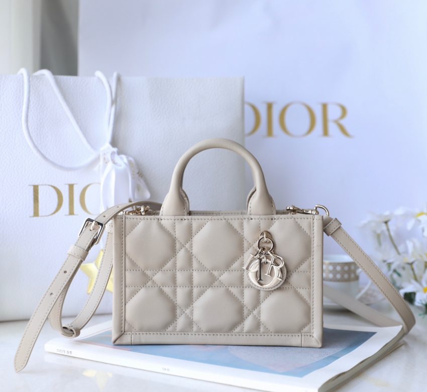 Replica Dior Tote Book Mini Beige - Best Fake Designer Bags