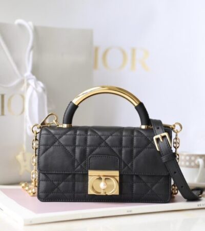 Replica Dior Ange Black - Best Fake Designer Bags