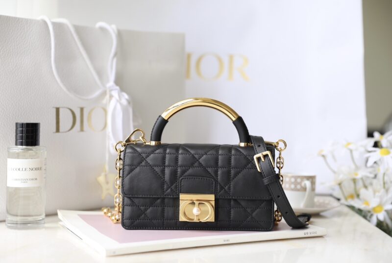 Replica Dior Ange Black - Best Fake Designer Bags