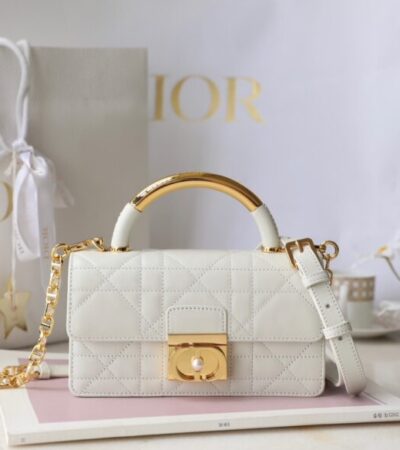 Replica Dior Ange White - Best Fake Designer Bags