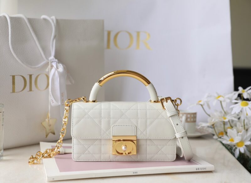 Replica Dior Ange White - Best Fake Designer Bags