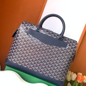 Replica Goyard Cisalpin Document Case Blue - Best Fake Designer Bags