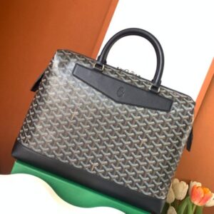 Replica Goyard Cisalpin Document Case Black - Best Fake Designer Bags