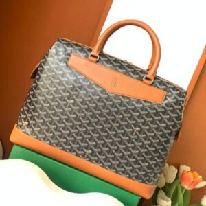 Replica Goyard Cisalpin Document Case Brown - Best Fake Designer Bags