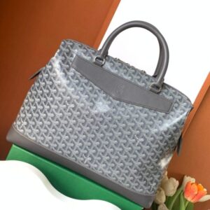 Replica Goyard Cisalpin Document Case Grey - Best Fake Designer Bags