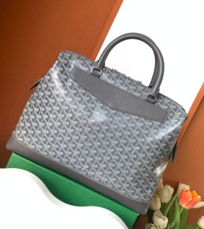 Replica Goyard Cisalpin Document Case Grey - Best Fake Designer Bags