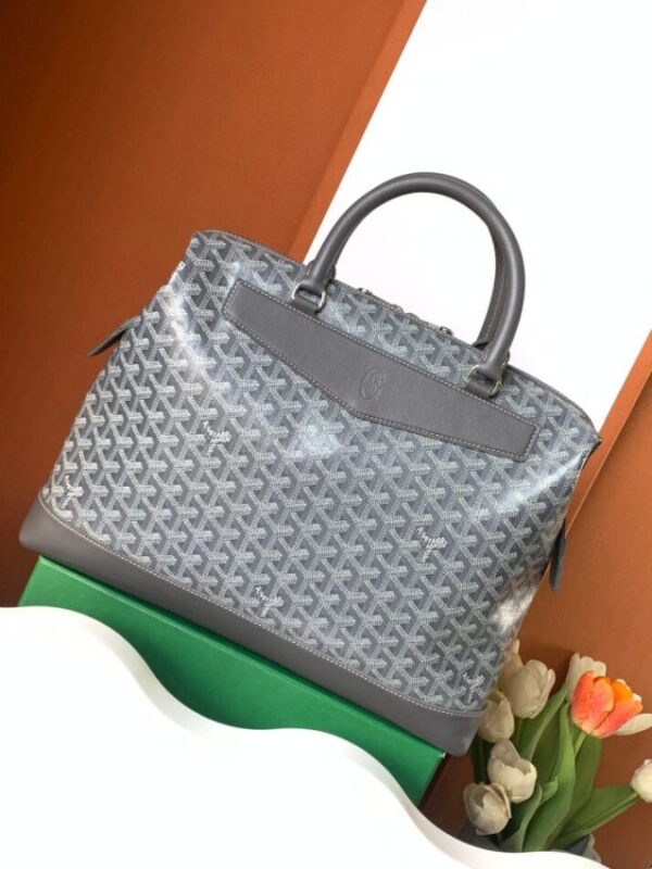 Replica Goyard Cisalpin Document Case Grey - Best Fake Designer Bags