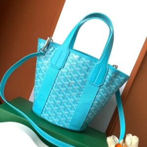 Replica Goyard Belharra Turquoise Blue - Best Fake Designer Bags