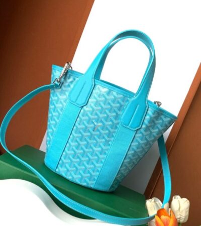 Replica Goyard Belharra  Turquoise Blue - Best Fake Designer Bags