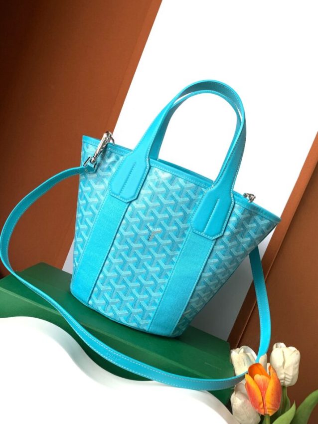 Replica Goyard Belharra Turquoise Blue - Best Fake Designer Bags