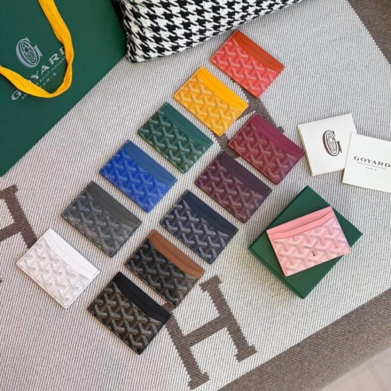 Replica Goyard Card Holder - Best Fake Designer Bags