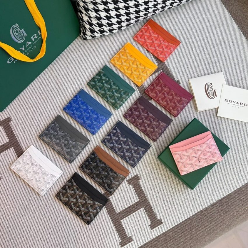 Replica Goyard Card Holder - Best Fake Designer Bags