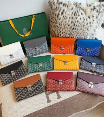 Replica Goyard Chypre Wallet Pouch - Best Fake Designer Bags