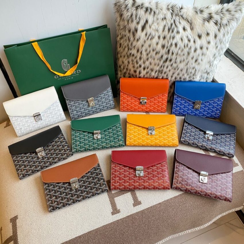 Replica Goyard Chypre Wallet Pouch - Best Fake Designer Bags