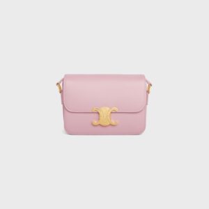 Replica Celine Triomphe Mini Pink - Best Fake Designer Bags