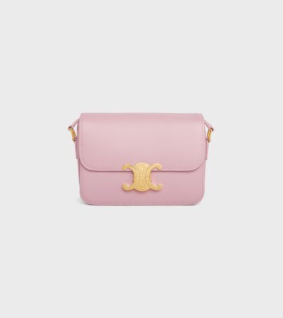 Replica Celine Triomphe Mini Pink - Best Fake Designer Bags