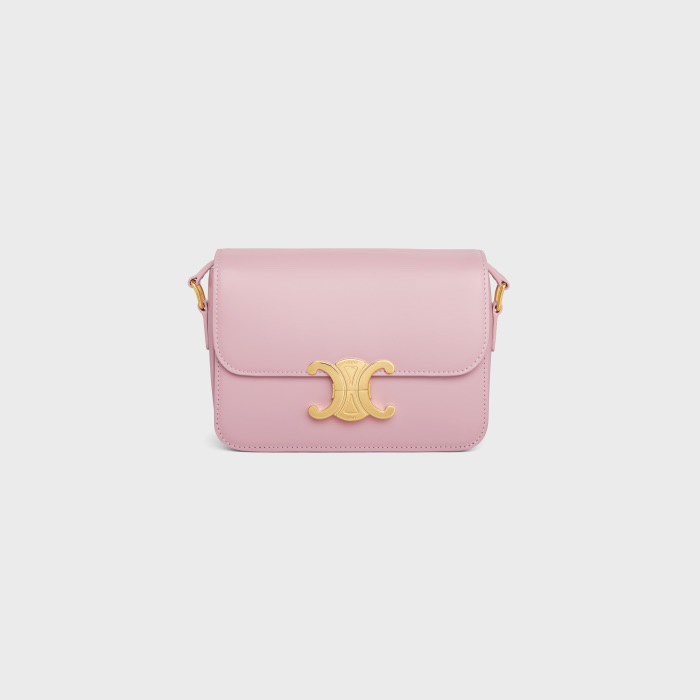 Replica Celine Triomphe Mini Pink - Best Fake Designer Bags