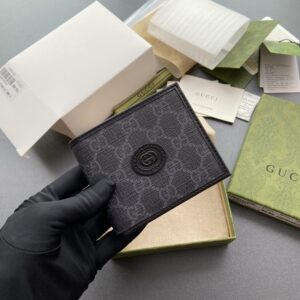 Replica Gucci Interlocking Wallet Black - ultra-realistic fake designer tote
