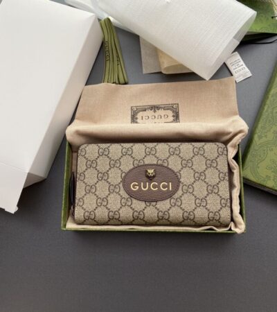 Replica Gucci Neo Vintage Wallet - Best Fake Designer Bags