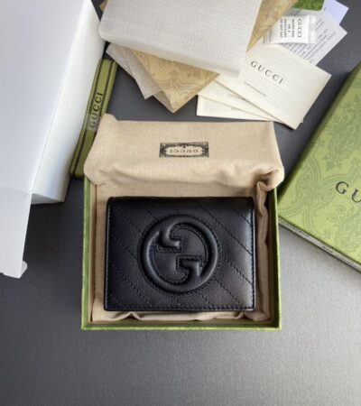 Replica Gucci Blondie Bi-fold Wallet - Best Fake Designer Bags