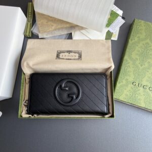 Replica Gucci Blondie zip-up Wallet - Best Fake Designer Bags