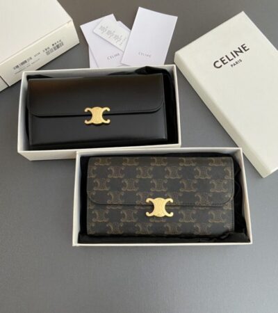 Replica Celine Triumphe Long  Wallet - Best Fake Designer Bags