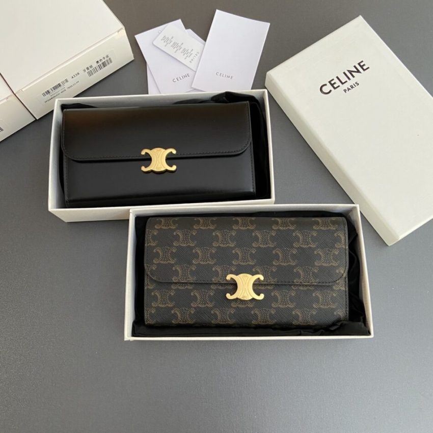 Replica Celine Triumphe Long  Wallet - Best Fake Designer Bags