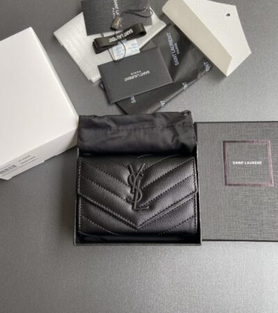 Replica Yves Saint Laurent Two-fold Wallet - Best Fake Designer Bags