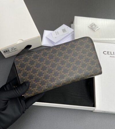 Replica Celine Long Vertical Wallet - Best Fake Designer Bags