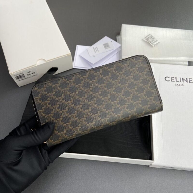 Replica Celine Long Vertical Wallet - Best Fake Designer Bags