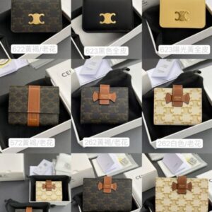 Replica Celine Triumphe Wallet - Best Fake Designer Bags