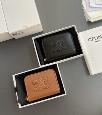 Replica Celine Triumphe Small Zippy Wallet - Best Fake Designer Bags