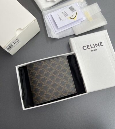 Replica Celine BiFold Wallet - Best Fake Designer Bags