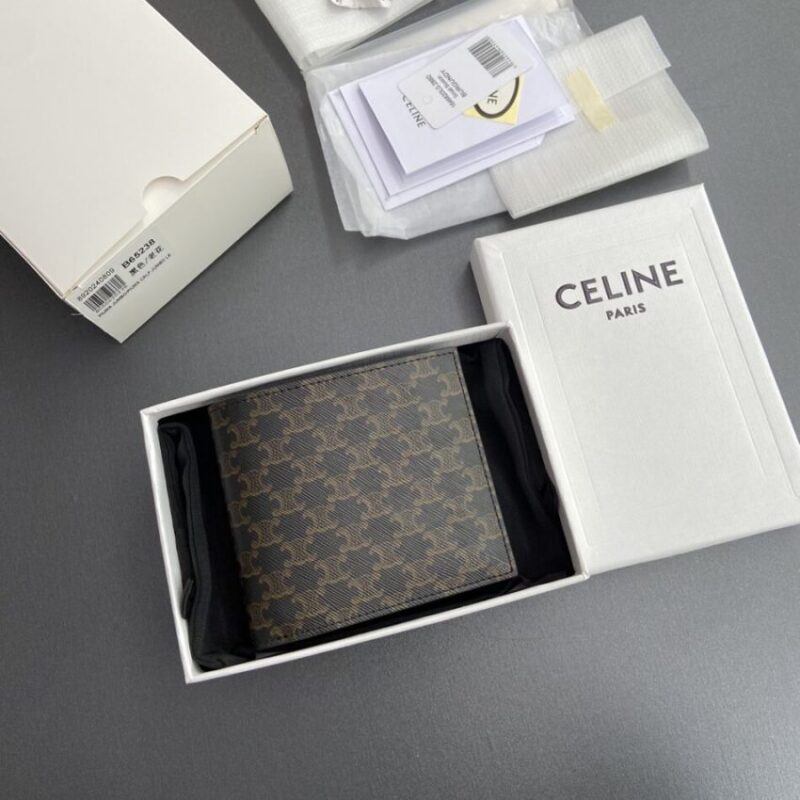 Replica Celine BiFold Wallet - Best Fake Designer Bags