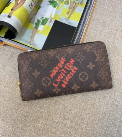 Replica Louis Vuitton Zippy Wallet Monogram - Best Fake Designer Bags
